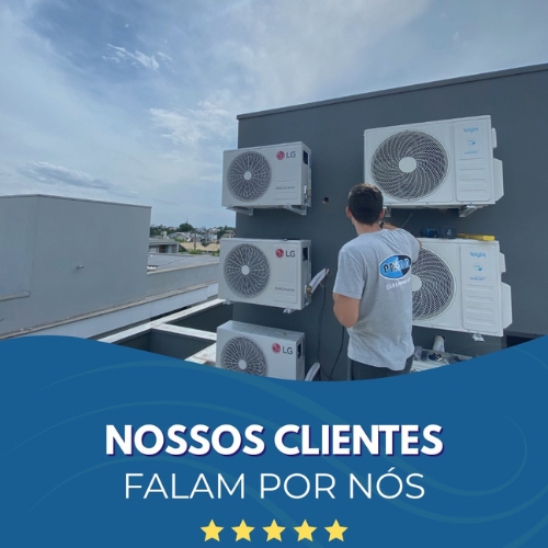 Serviço realizado pela Proar
